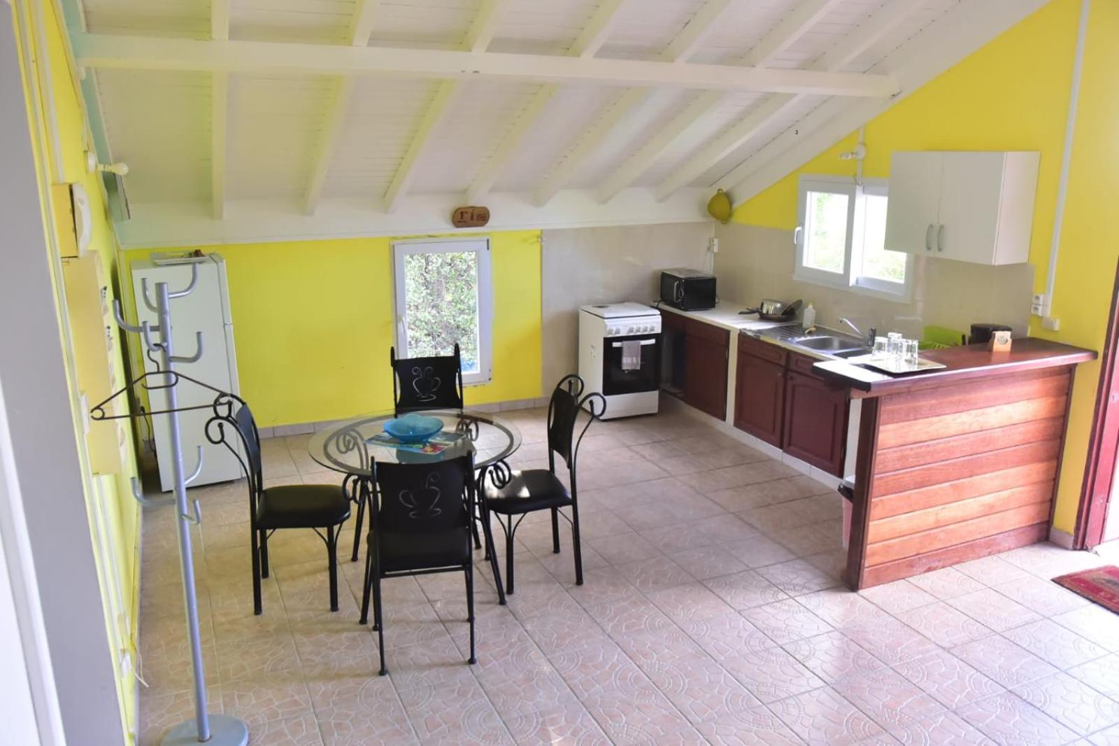 Maison Du Soleil Les Abymes Ngoại thất bức ảnh